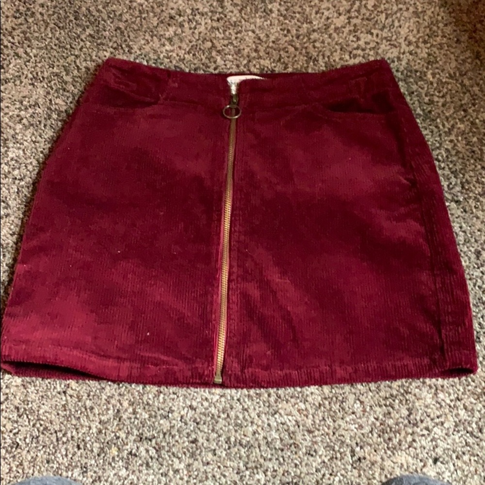 Mini skirt